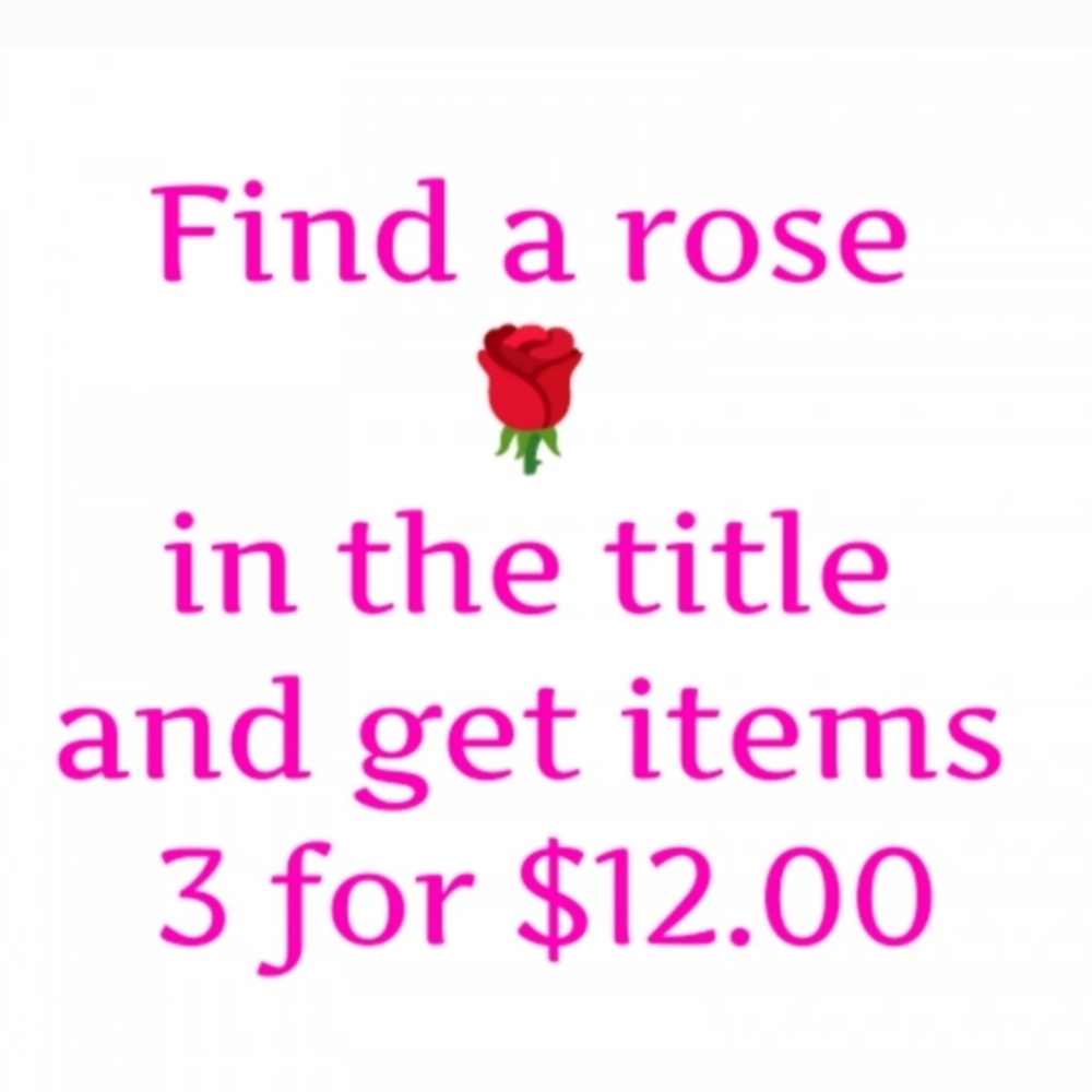 Sale 🌹